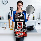 Personalized St. George Illawarra Dragons Apron Graffiti Grunge Abstract Urban Street Style Design