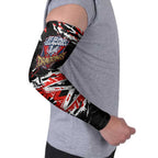 Personalized St. George Illawarra Dragons Arm Sleeves Graffiti Grunge Abstract Urban Street Style Design