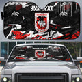 Personalized St. George Illawarra Dragons Auto Sun Shade Graffiti Grunge Abstract Urban Street Style Design