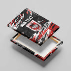 Personalized St. George Illawarra Dragons Canvas Wall Art Graffiti Grunge Abstract Urban Street Style Design