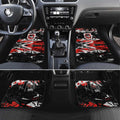 Personalized St. George Illawarra Dragons Car Mats Graffiti Grunge Abstract Urban Street Style Design