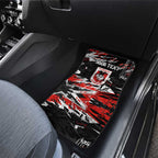 Personalized St. George Illawarra Dragons Car Mats Graffiti Grunge Abstract Urban Street Style Design