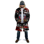 Personalized St. George Illawarra Dragons Cloak Graffiti Grunge Abstract Urban Street Style Design