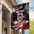 Personalized St. George Illawarra Dragons Garden Flag Graffiti Grunge Abstract Urban Street Style Design