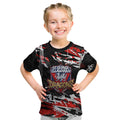 Personalized St. George Illawarra Dragons Kid T Shirt Graffiti Grunge Abstract Urban Street Style Design