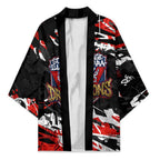 Personalized St. George Illawarra Dragons Kimono Graffiti Grunge Abstract Urban Street Style Design