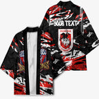 Personalized St. George Illawarra Dragons Kimono Graffiti Grunge Abstract Urban Street Style Design
