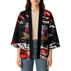 Personalized St. George Illawarra Dragons Kimono Graffiti Grunge Abstract Urban Street Style Design