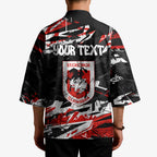 Personalized St. George Illawarra Dragons Kimono Graffiti Grunge Abstract Urban Street Style Design