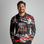 Personalized St. George Illawarra Dragons Long Sleeve Polo Shirt Graffiti Grunge Abstract Urban Street Style Design