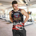 Personalized St. George Illawarra Dragons Men Tank Top Graffiti Grunge Abstract Urban Street Style Design