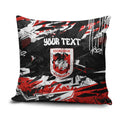 Personalized St. George Illawarra Dragons Pillow Cover Graffiti Grunge Abstract Urban Street Style Design