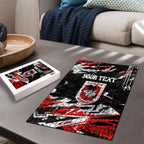 Personalized St. George Illawarra Dragons Puzzle Graffiti Grunge Abstract Urban Street Style Design