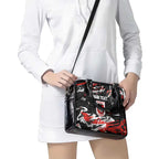 Personalized St. George Illawarra Dragons Shoulder Handbag Graffiti Grunge Abstract Urban Street Style Design