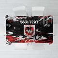 Personalized St. George Illawarra Dragons Tablecloth Graffiti Grunge Abstract Urban Street Style Design