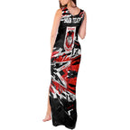 Personalized St. George Illawarra Dragons Tank Maxi Dress Graffiti Grunge Abstract Urban Street Style Design