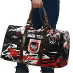 Personalized St. George Illawarra Dragons Travel Bag Graffiti Grunge Abstract Urban Street Style Design