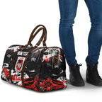 Personalized St. George Illawarra Dragons Travel Bag Graffiti Grunge Abstract Urban Street Style Design
