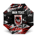 Personalized St. George Illawarra Dragons Umbrella Graffiti Grunge Abstract Urban Street Style Design
