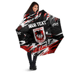 Personalized St. George Illawarra Dragons Umbrella Graffiti Grunge Abstract Urban Street Style Design