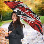 Personalized St. George Illawarra Dragons Umbrella Graffiti Grunge Abstract Urban Street Style Design