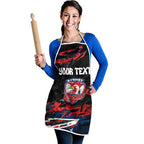 Personalized Sydney Roosters Apron Graffiti Grunge Abstract Urban Street Style Design