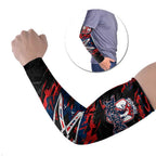 Personalized Sydney Roosters Arm Sleeves Graffiti Grunge Abstract Urban Street Style Design
