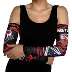Personalized Sydney Roosters Arm Sleeves Graffiti Grunge Abstract Urban Street Style Design