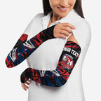 Personalized Sydney Roosters Arm Sleeves Graffiti Grunge Abstract Urban Street Style Design