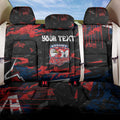 Personalized Sydney Roosters Back Car Seat Cover Graffiti Grunge Abstract Urban Street Style Design