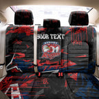 Personalized Sydney Roosters Back Car Seat Cover Graffiti Grunge Abstract Urban Street Style Design