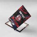 Personalized Sydney Roosters Canvas Wall Art Graffiti Grunge Abstract Urban Street Style Design