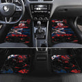 Personalized Sydney Roosters Car Mats Graffiti Grunge Abstract Urban Street Style Design