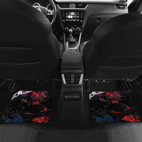 Personalized Sydney Roosters Car Mats Graffiti Grunge Abstract Urban Street Style Design