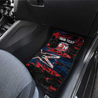 Personalized Sydney Roosters Car Mats Graffiti Grunge Abstract Urban Street Style Design