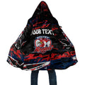 Personalized Sydney Roosters Cloak Graffiti Grunge Abstract Urban Street Style Design