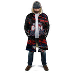 Personalized Sydney Roosters Cloak Graffiti Grunge Abstract Urban Street Style Design