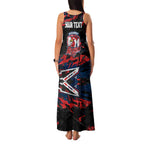 Personalized Sydney Roosters Family Matching Tank Maxi Dress and Hawaiian Shirt Graffiti Grunge Abstract Urban Street Style Design