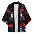 Personalized Sydney Roosters Kimono Graffiti Grunge Abstract Urban Street Style Design