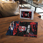 Personalized Sydney Roosters Puzzle Graffiti Grunge Abstract Urban Street Style Design