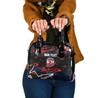 Personalized Sydney Roosters Shoulder Handbag Graffiti Grunge Abstract Urban Street Style Design