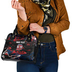 Personalized Sydney Roosters Shoulder Handbag Graffiti Grunge Abstract Urban Street Style Design