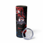 Personalized Sydney Roosters Skinny Tumbler Graffiti Grunge Abstract Urban Street Style Design