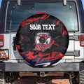 Personalized Sydney Roosters Spare Tire Cover Graffiti Grunge Abstract Urban Street Style Design