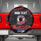 Personalized Sydney Roosters Spare Tire Cover Graffiti Grunge Abstract Urban Street Style Design
