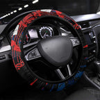 Sydney Roosters Steering Wheel Cover Graffiti Grunge Abstract Urban Street Style Design