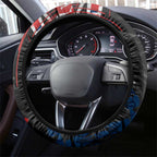 Sydney Roosters Steering Wheel Cover Graffiti Grunge Abstract Urban Street Style Design