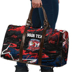 Personalized Sydney Roosters Travel Bag Graffiti Grunge Abstract Urban Street Style Design