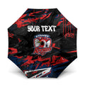 Personalized Sydney Roosters Umbrella Graffiti Grunge Abstract Urban Street Style Design
