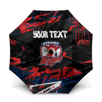 Personalized Sydney Roosters Umbrella Graffiti Grunge Abstract Urban Street Style Design
